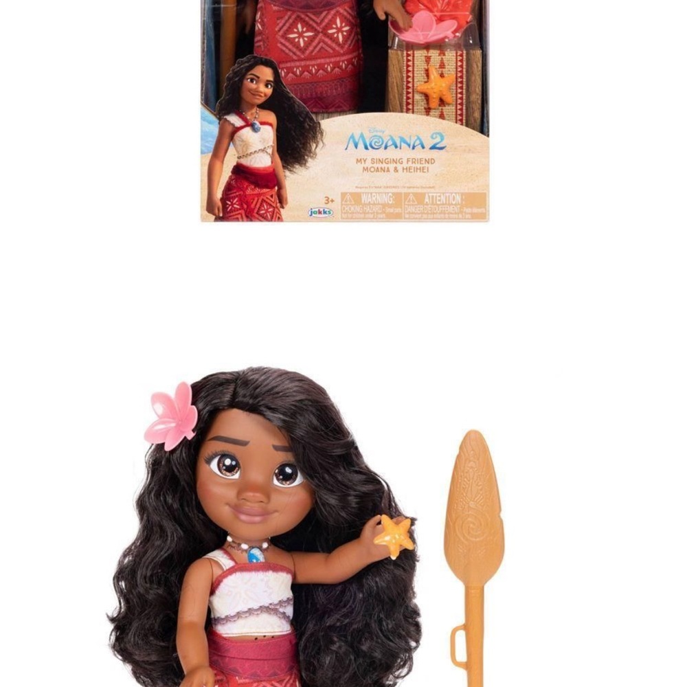 Disney Moana Singing Doll with Red Outfit - Picture 6 of 13